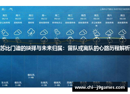苏比门迪的抉择与未来归属：留队或离队的心路历程解析